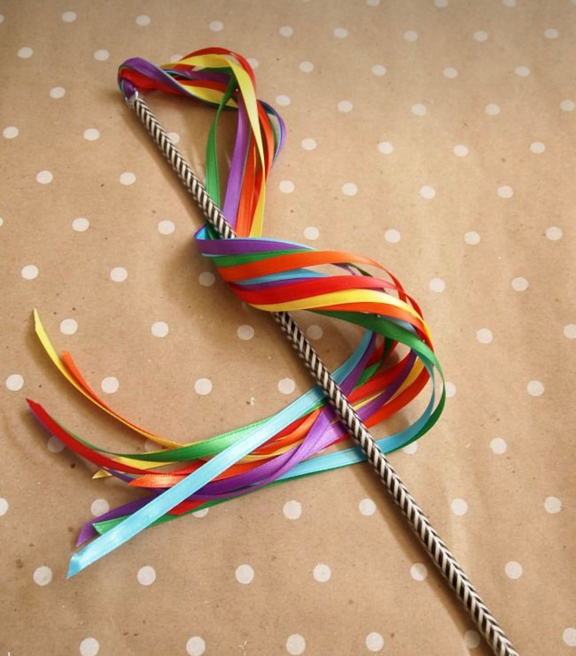 Praise ribbon Multicolored