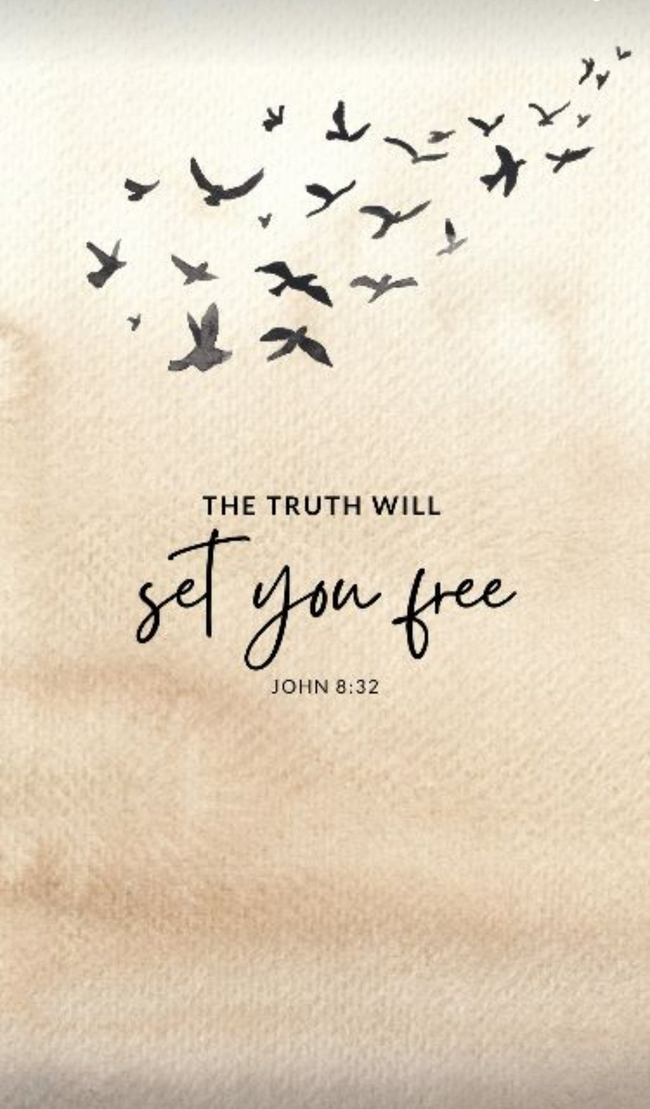 Minimalistic wall art. Inspiring Bible verse canvas