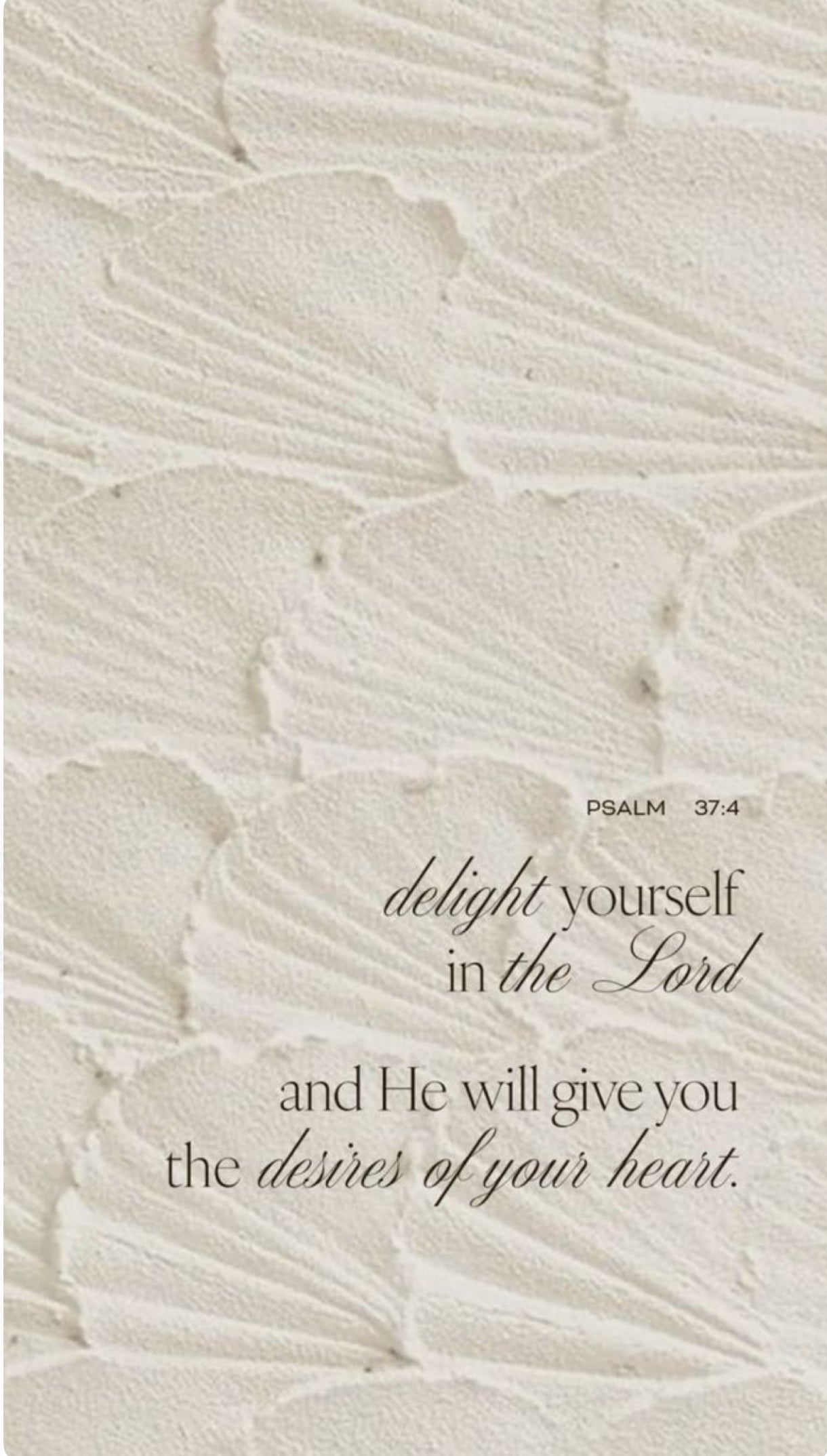 Minimalistic wall art. Inspiring Bible verse canvas