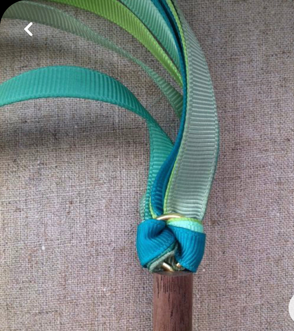 Praise ribbon turquoise