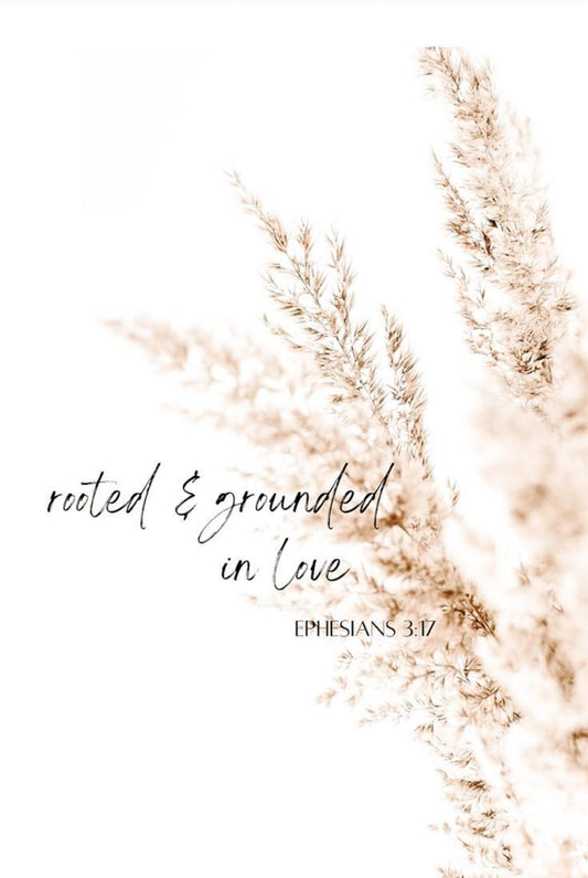 Minimalistic wall art. Inspiring Bible verse canvas