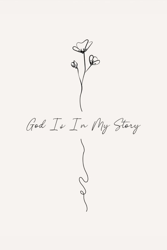 Minimalistic wall art. Inspiring canvas