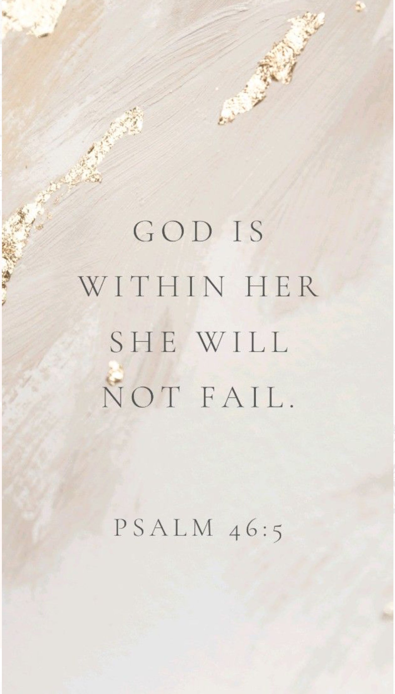 Minimalistic wall art. Inspiring Bible verse canvas